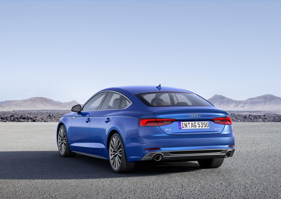  Audi A5 Sportback g-tron S-Line 2016 года  (WW) (фото 10 из 39)